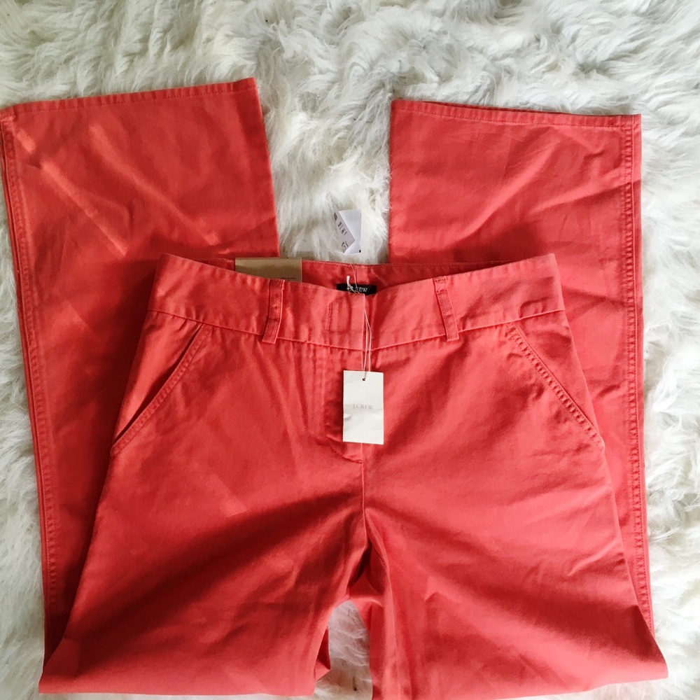 J. Crew Broken In Chino Favorite Fit Pants